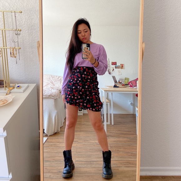 For love and lemons Delilah drawstring skirt - Picture 8 of 12